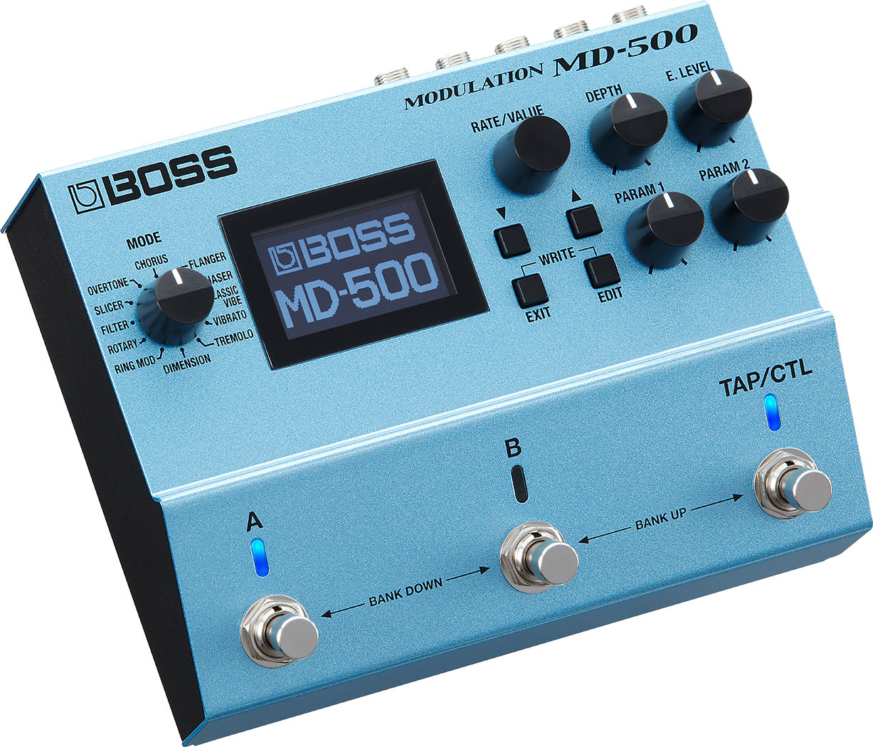 Boss MD-500 Modulation Pédale chorus / flanger / phaser / tremolo