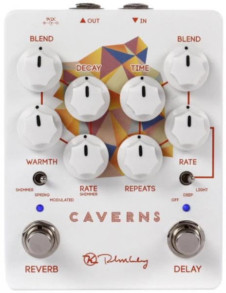 Keeley electronics Caverns Delay Reverb V2 Reverb, delay & echo