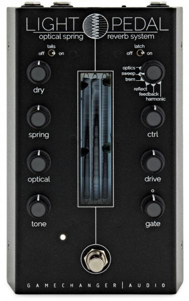 Game changer Light Pedal Optical Spring Reverb Reverb, delay