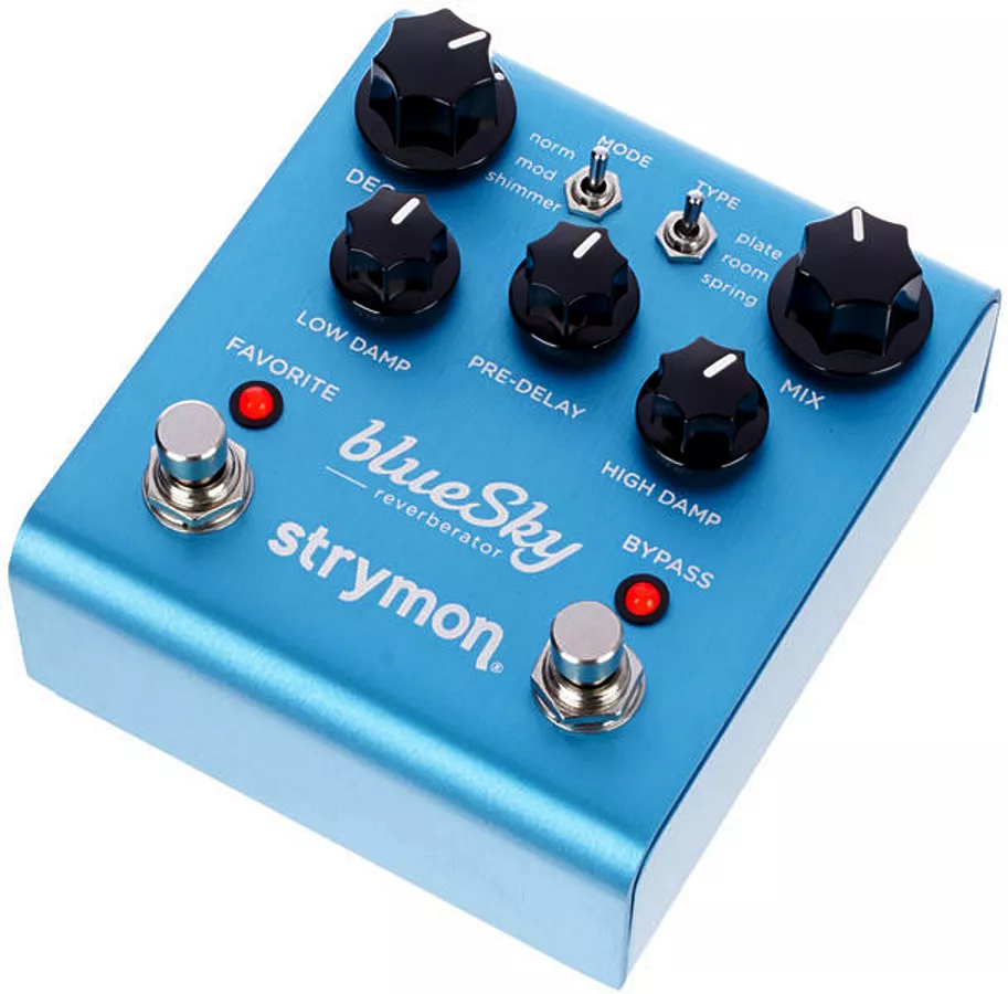 Strymon BlueSky Reverberator Pédale reverb / delay / echo