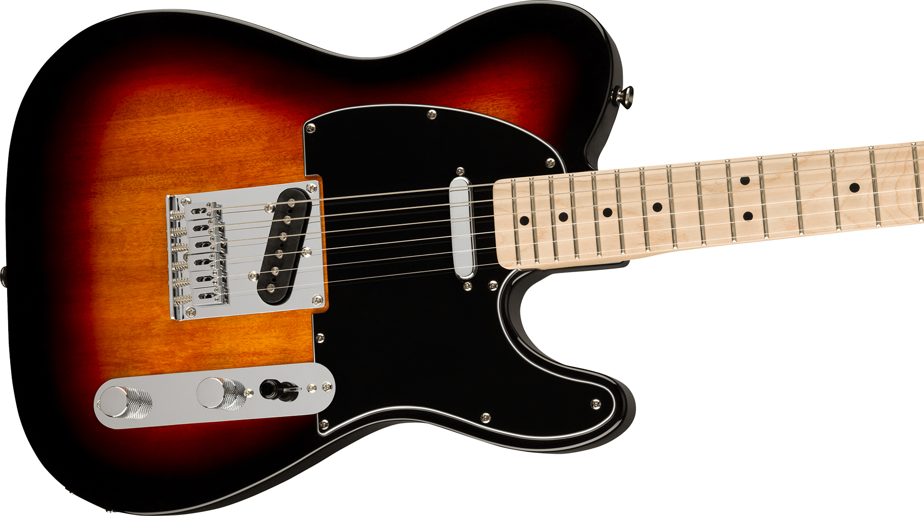Squier Affinity Series Telecaster (MN) - 3-color sunburst Guitare
