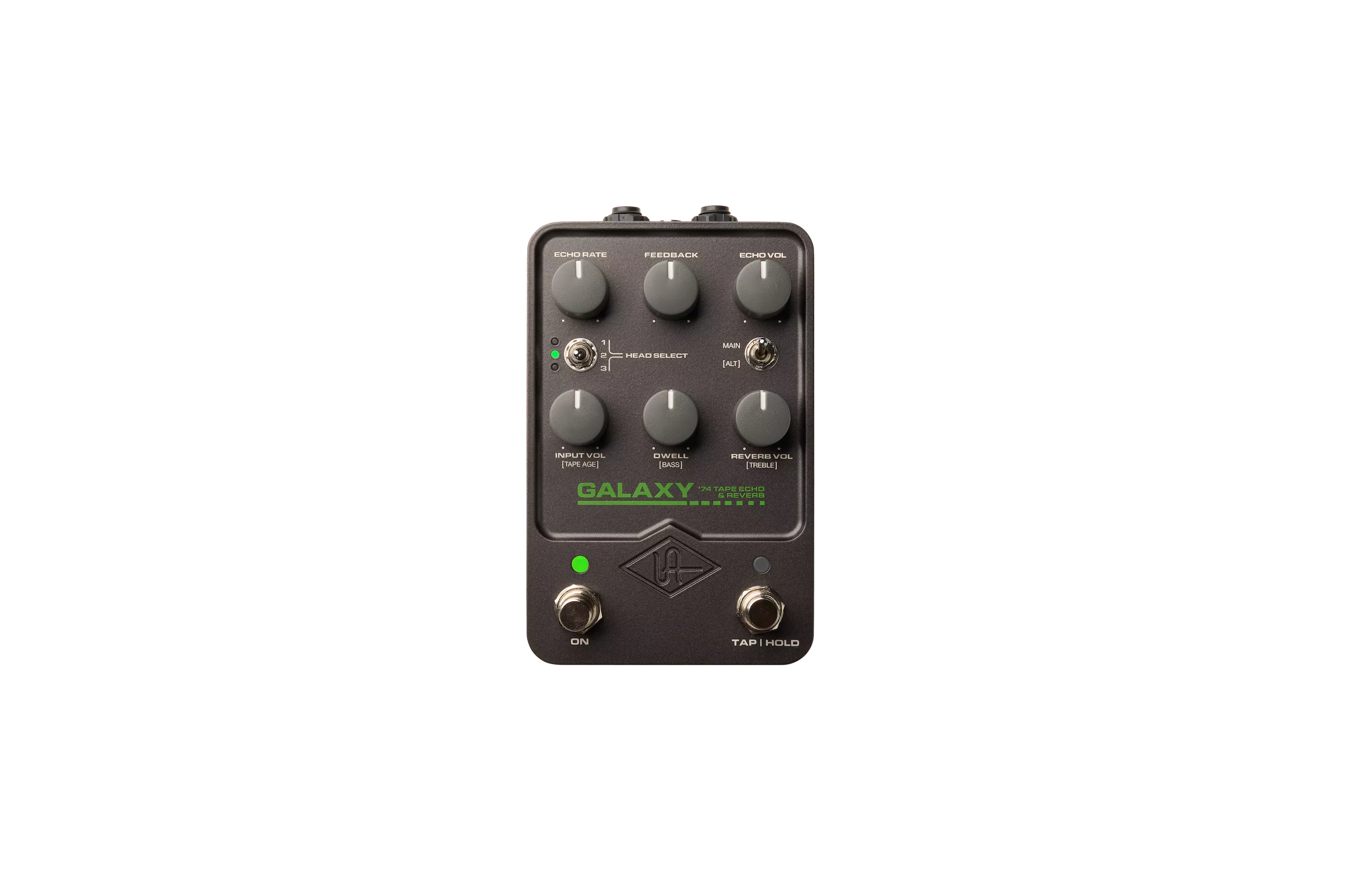 Universal audio UAFX GALAXY '74 Tape Echo & Reverb Pédale reverb