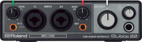 Roland Rubix22 SC-1 Luling Arts まとめ売り Roland Rubix22 SC-1