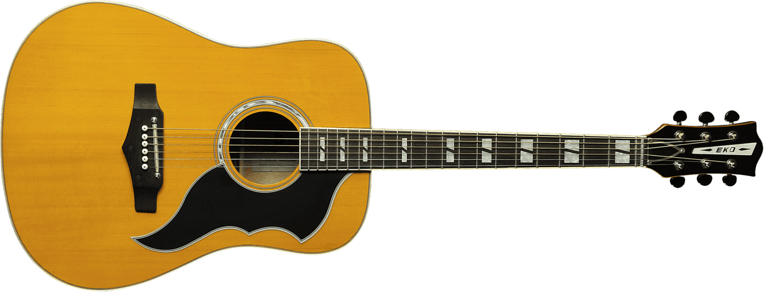 Eko Ranger VR VI - vintage natural Folk gitaar
