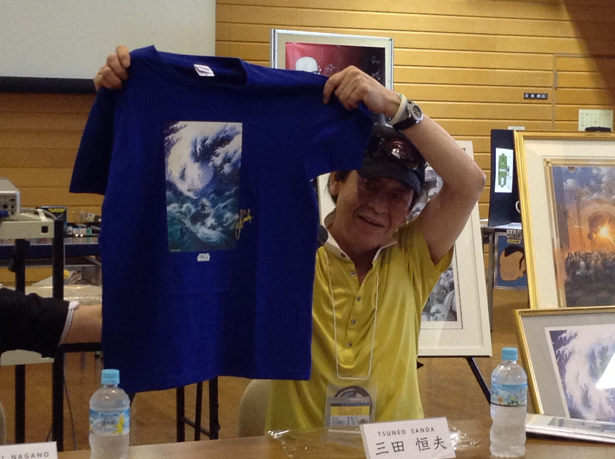 ルーカスフィルム公認アーティスト三田恒夫氏、東日本大震災チャリティ