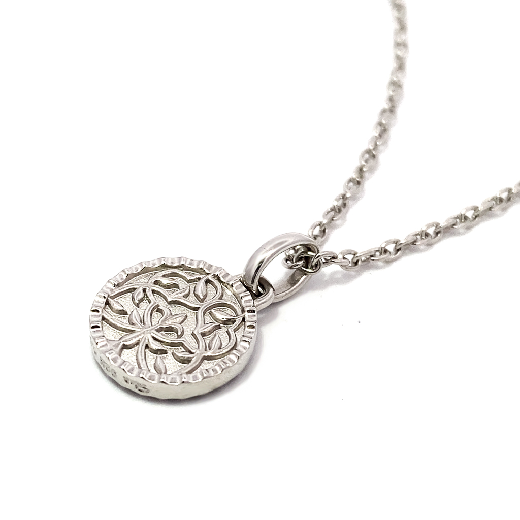 ASTROLABE COIN NECKLACE(2SN1631)SV925 ネックレス｜スタージュエリー