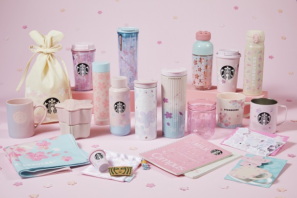 2021年スターバックスSAKURAシーズン情報2月18日(木)より、SAKURA