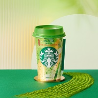 スターバックス® チルドカップ「抹茶ラテ with ほんのりほうじ茶」6月