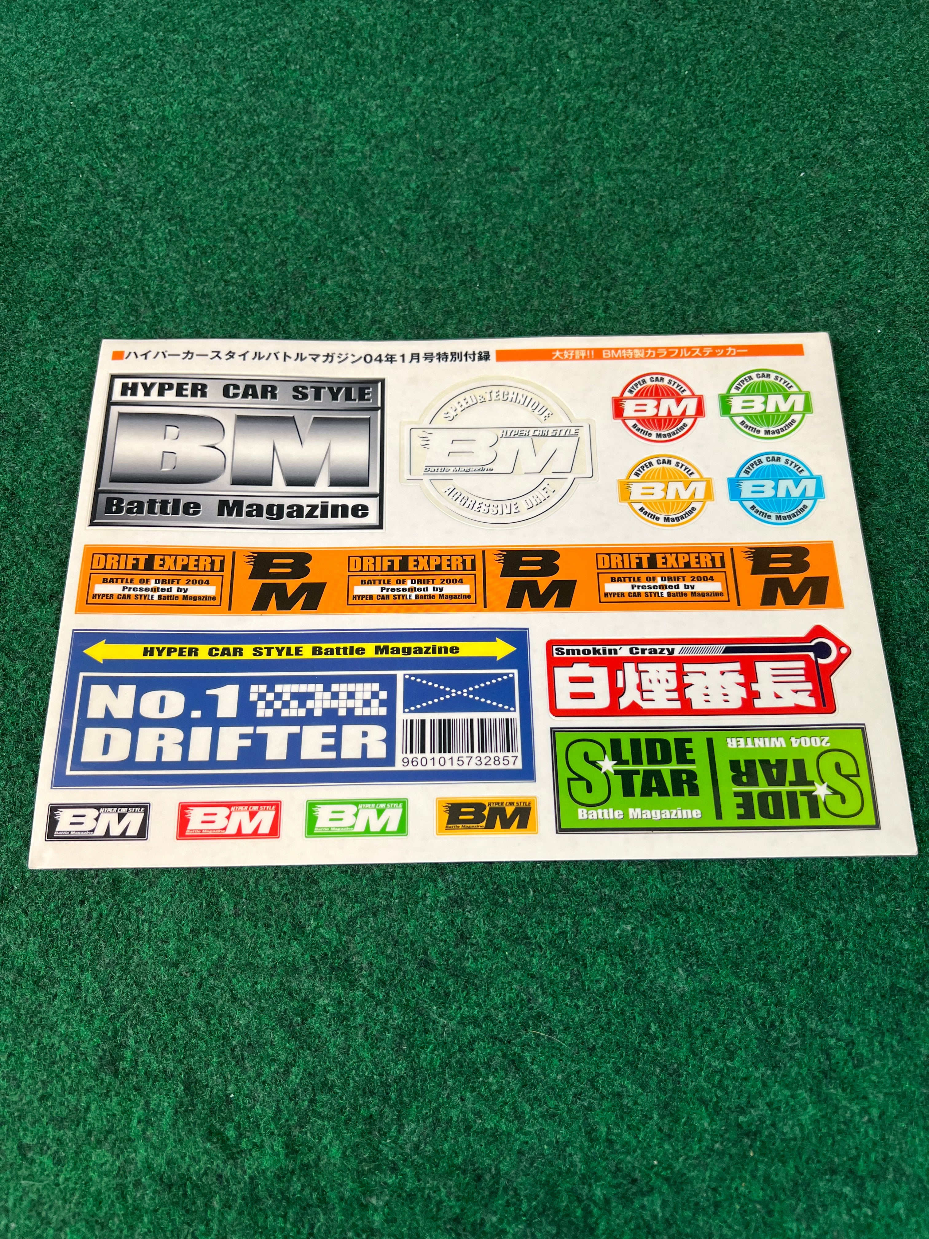 Stickers – Stateside Garage