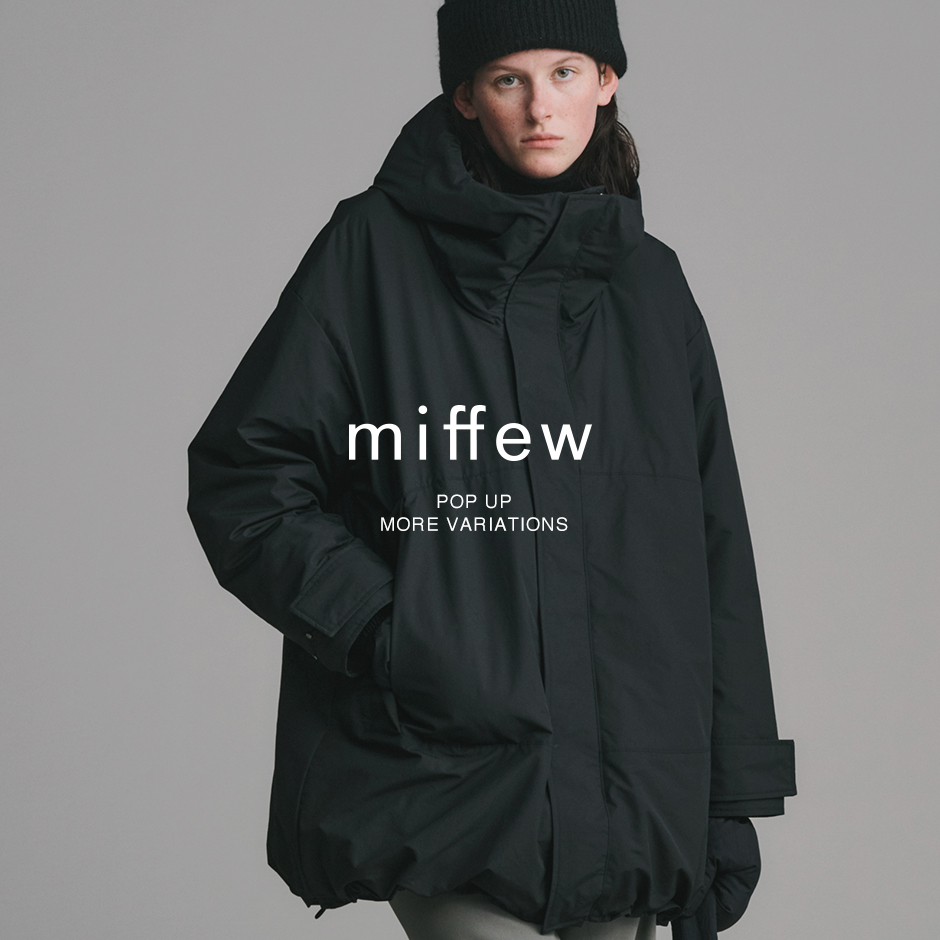 miffew＞期間限定 POP UP | st company online store 入荷案内ブログ