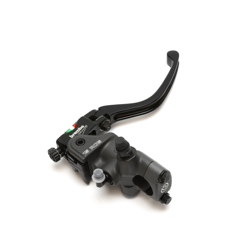 Brembo 15 RCS Brake Master Cylinder w/Shorty Brake Lever – Steady