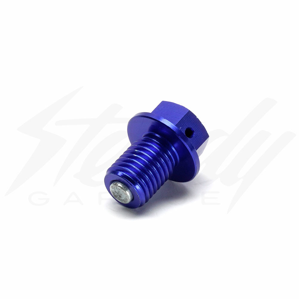 Zeta Aluminum Magnetic Oil Drain Plug 12x1.5x15 - Honda Grom