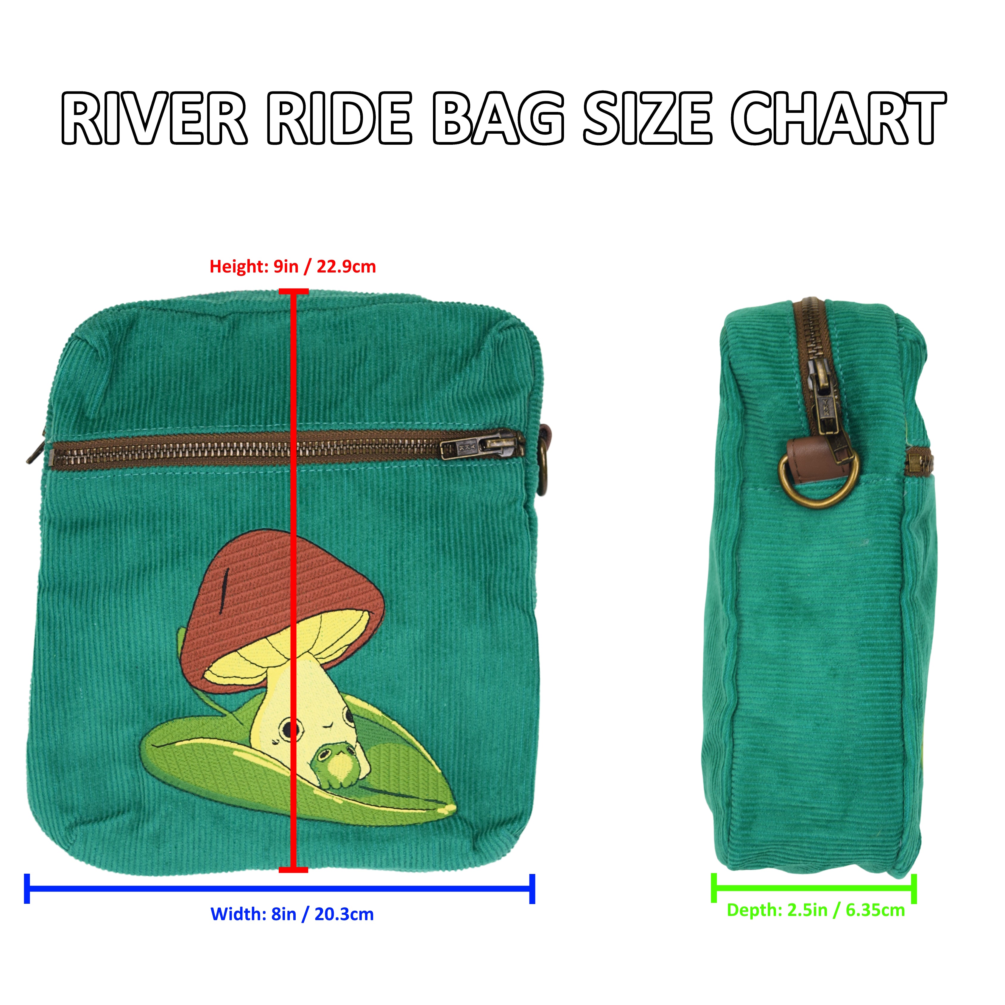 River Ride Bag – Steady Hands
