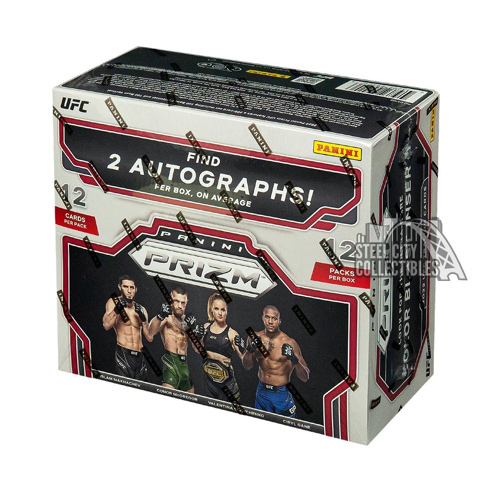 2022 Panini Prizm UFC Hobby Box | Steel City Collectibles