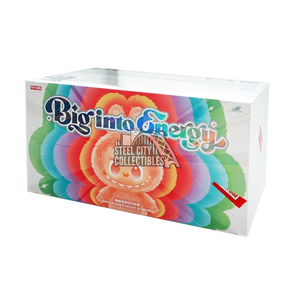 Pop Mart Labubu The Monsters Big Into Energy Blind 6-Box Display