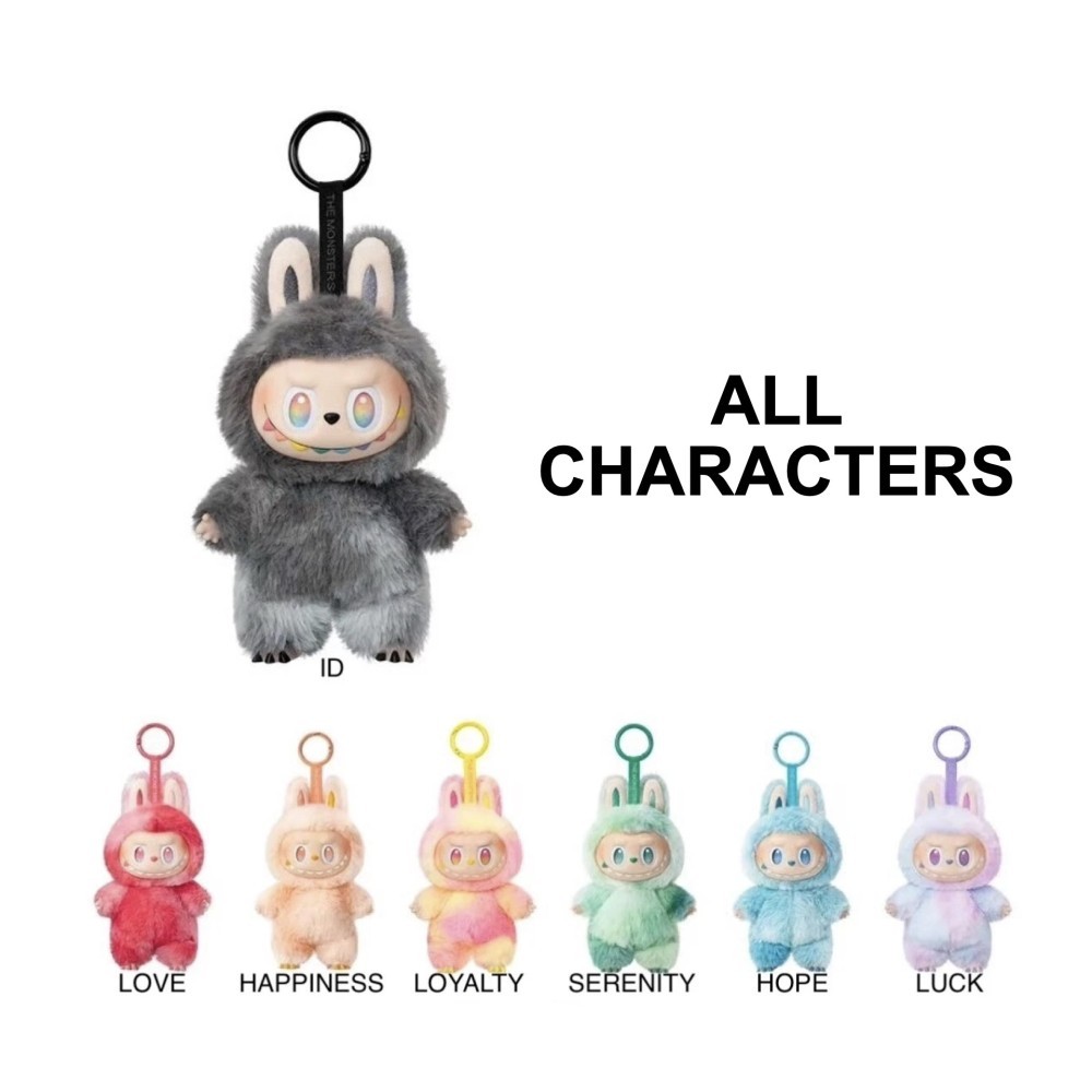 Pop Mart Labubu The Monsters Big Into Energy Blind 6-Box Display