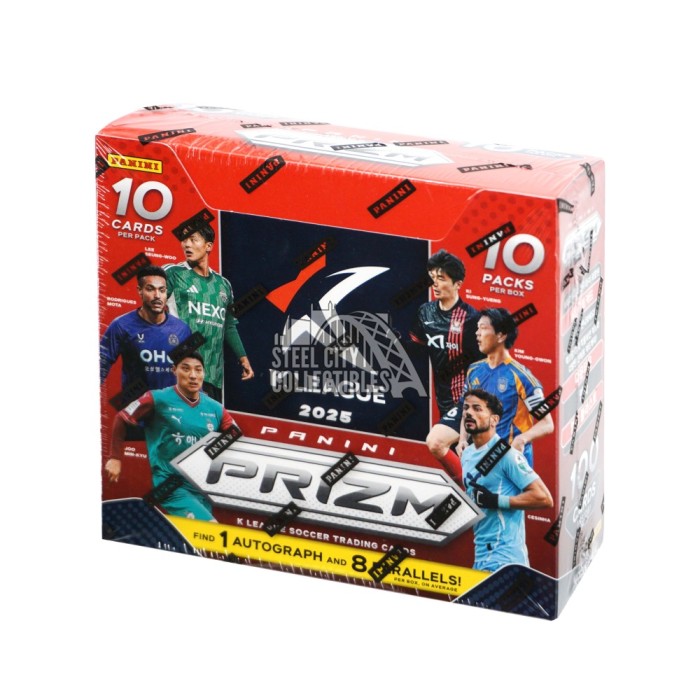 2025 Panini Prizm K League Soccer Hobby Box | Steel City Collectibles