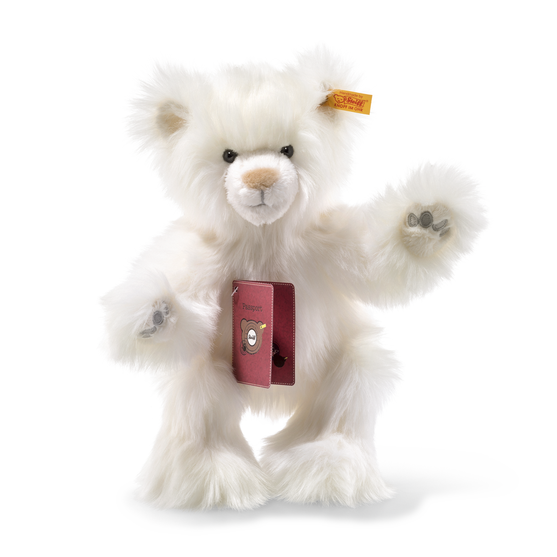 Around the world bears Ida, the globetrotting Teddy bear - Steiff.com