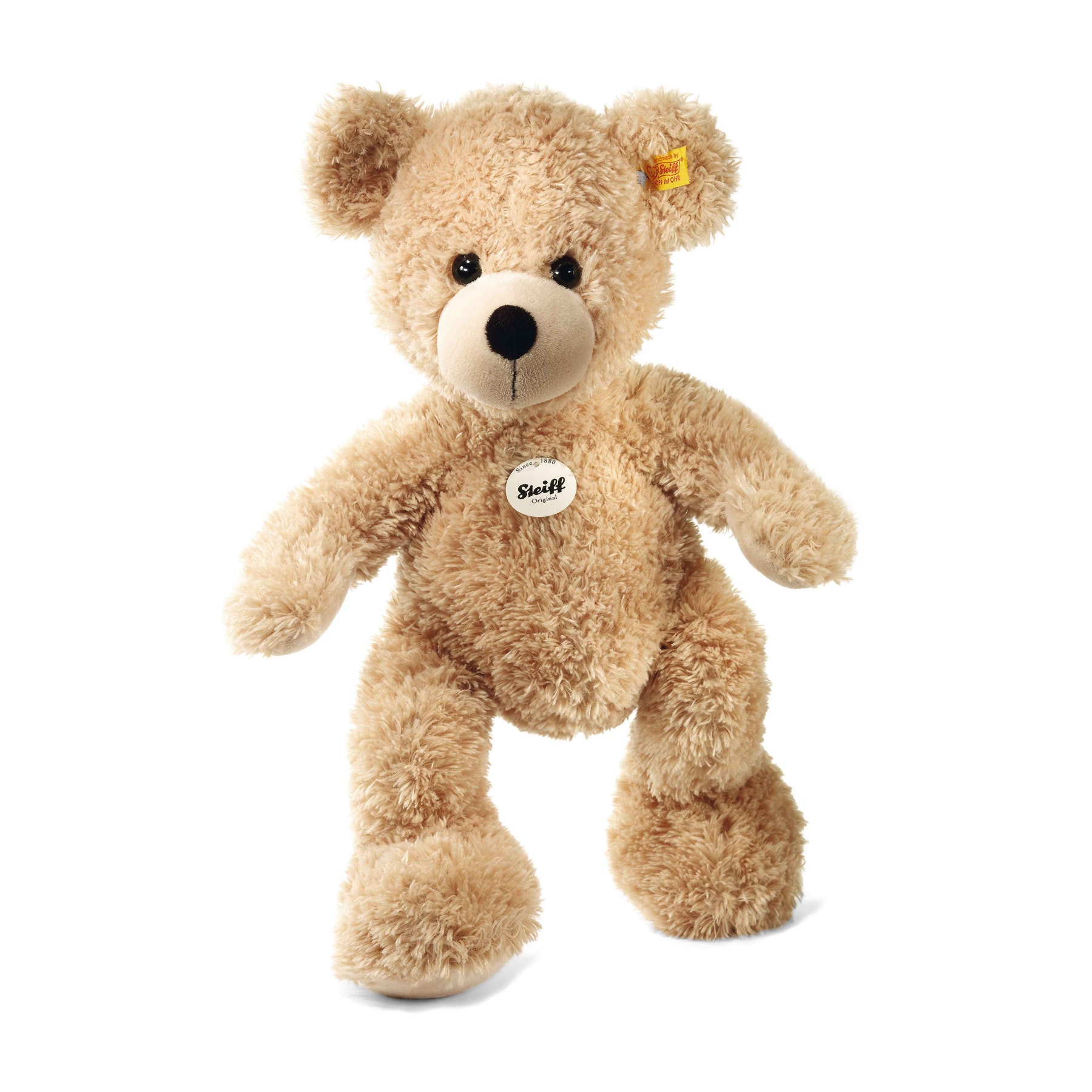 Fynn Teddy bear, 40 cm, beige - Steiff.com