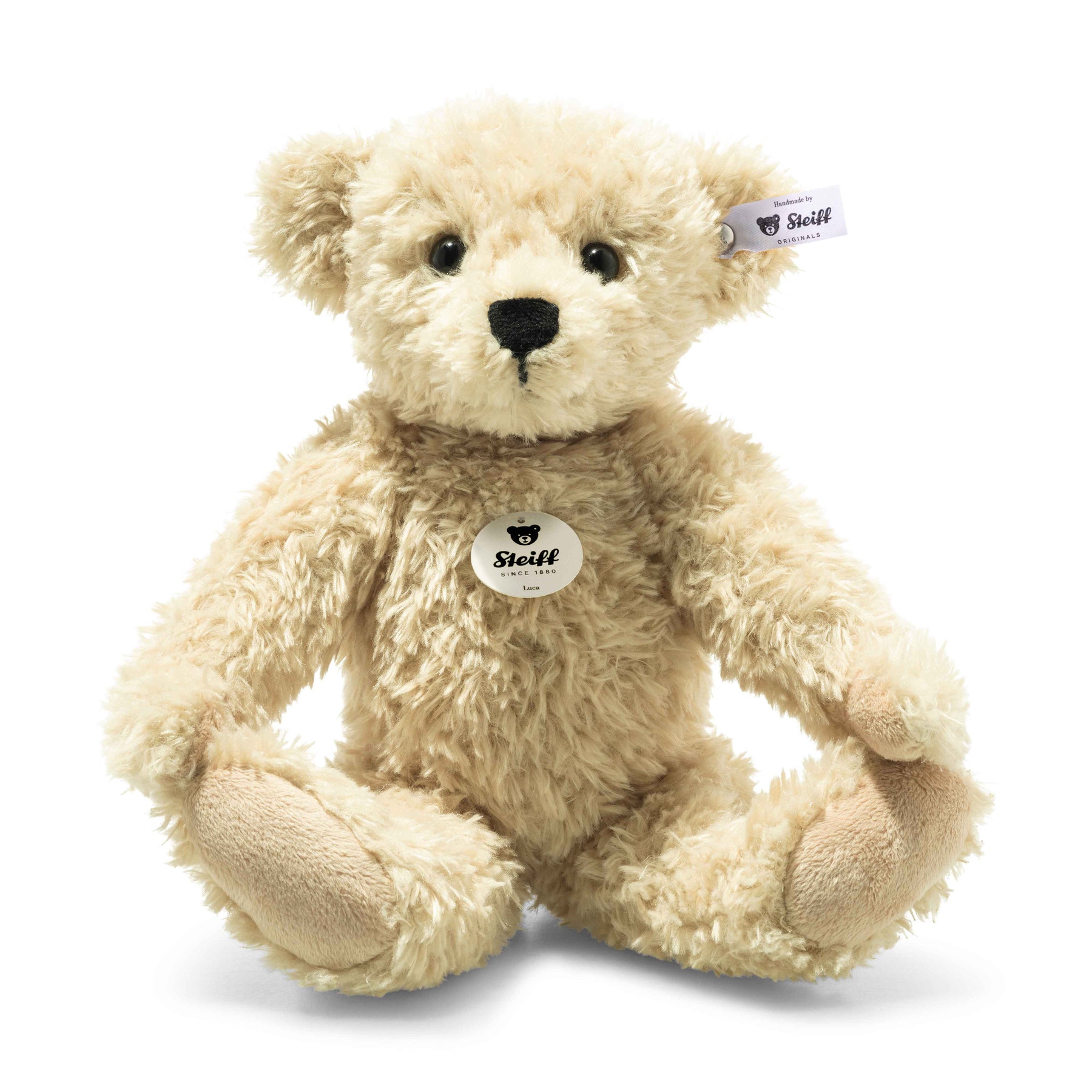 Luca Teddy Bear, 12 in, beige - Steiff.com
