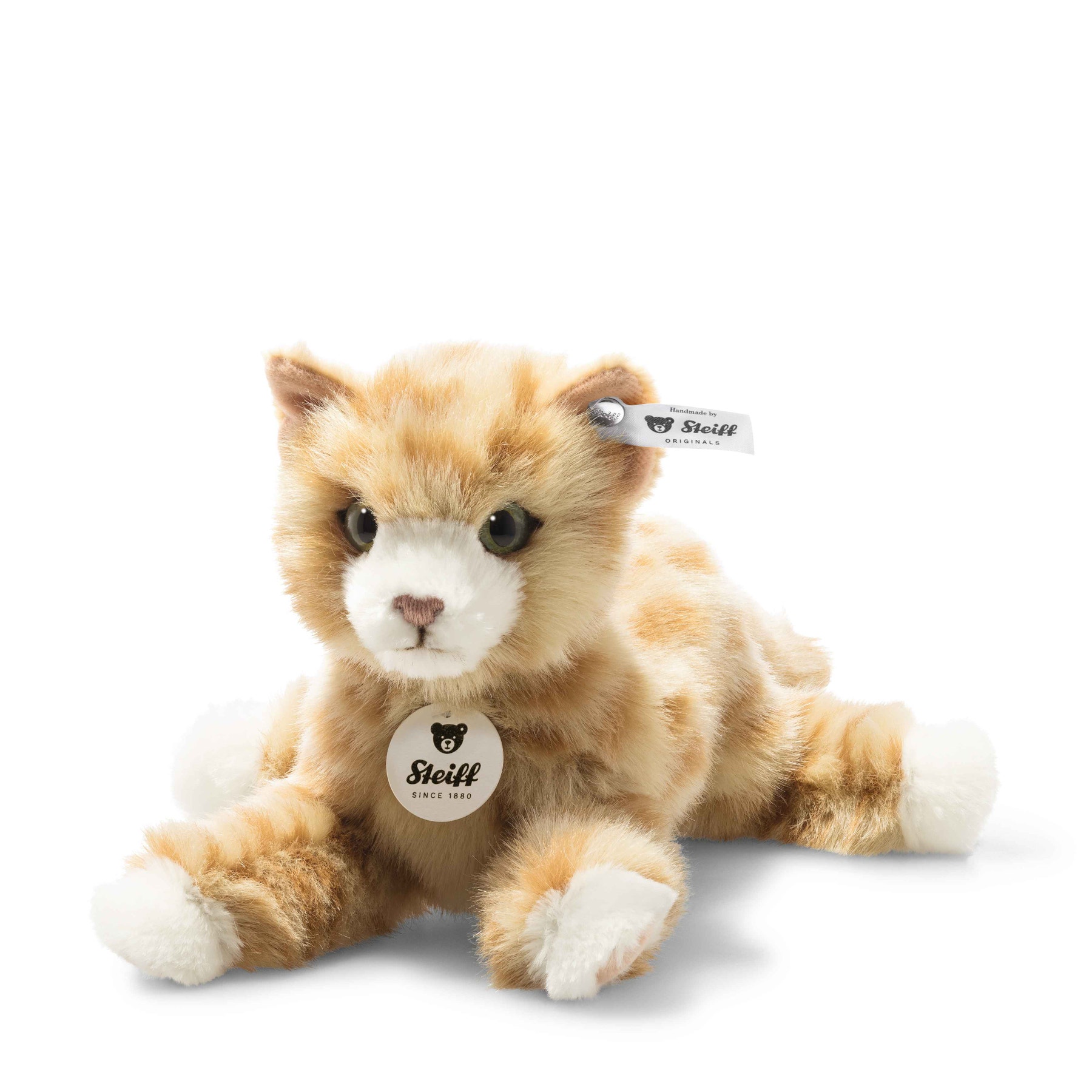 Mimmi Cat, 9 in, yellow - Steiff.com