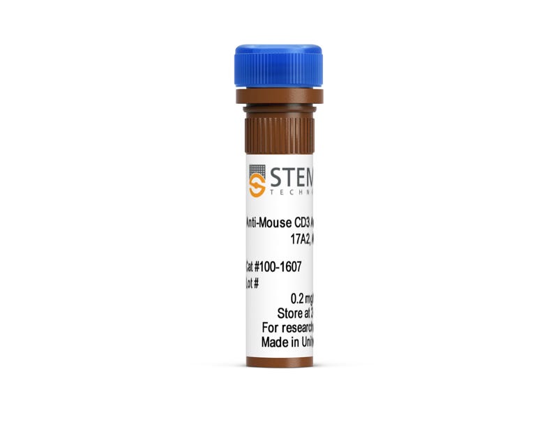 Anti-Mouse CD3 Antibody, Clone 17A2 | STEMCELL Technologies