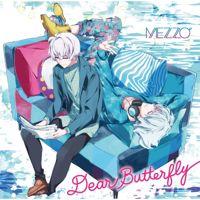 アプリゲーム アイドリッシュセブン「MEZZO”/Dear Butterfly」☆特典付