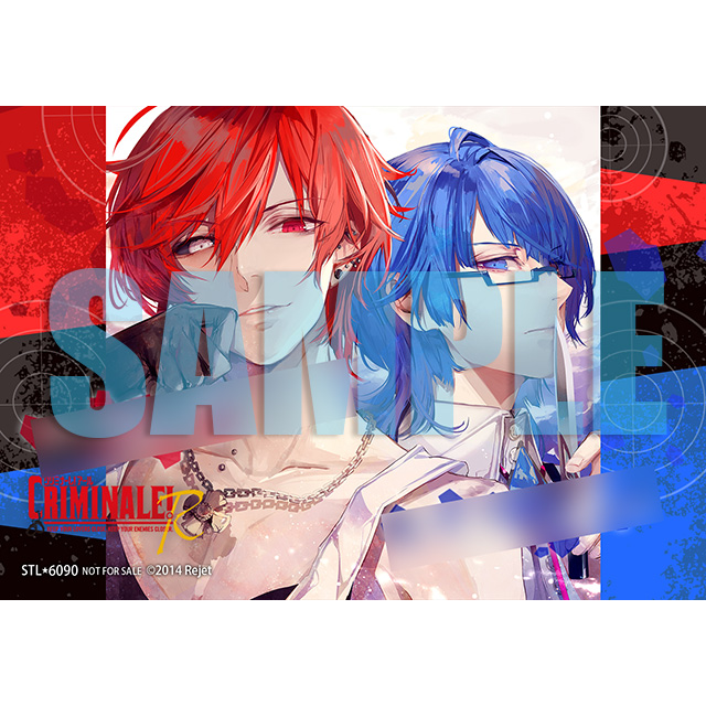 カレらと24時間で真実を暴くCD「クリミナーレ！R」 Vol.2 ルチア＆カラ
