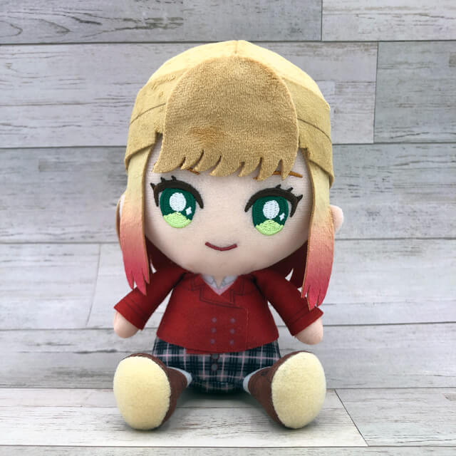 BUSTAFELLOWS あざやかな悪に染まるぬいぐるみ 01：テウタ☆特典付