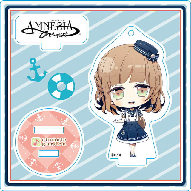 オトメイトガーデン ちびキャラアクリルスタンド2017_66 AMNESIA