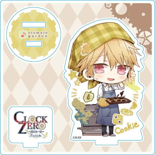 オトメイトガーデン ちびキャラアクリルスタンド2023_179 CLOCK ZERO