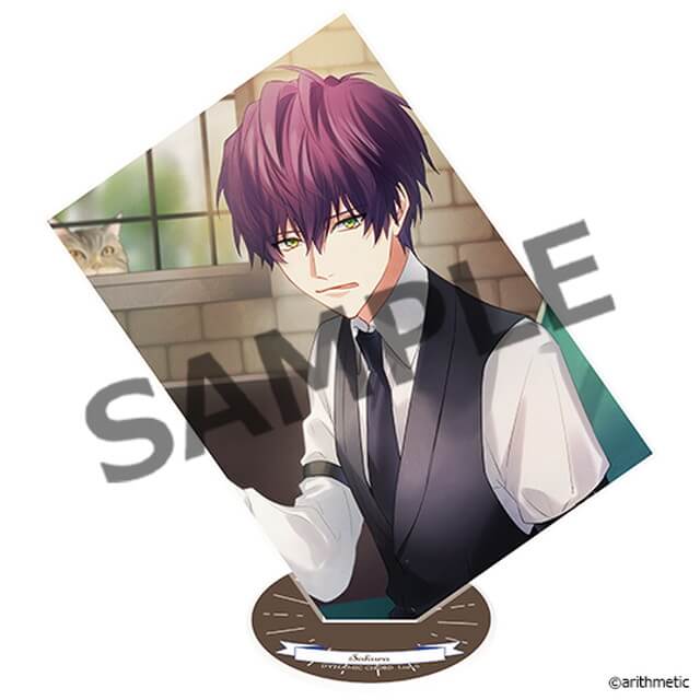 DYNAMIC CHORD La Ruche カード型アクリルスタンド photo ver. 檜山朔