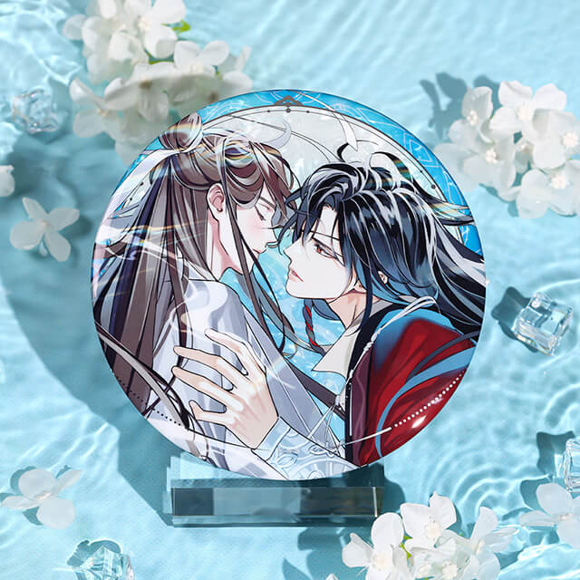 天官賜福アニメ 芳心乱シリーズ ビッグ缶バッジ：グッズ(輸入
