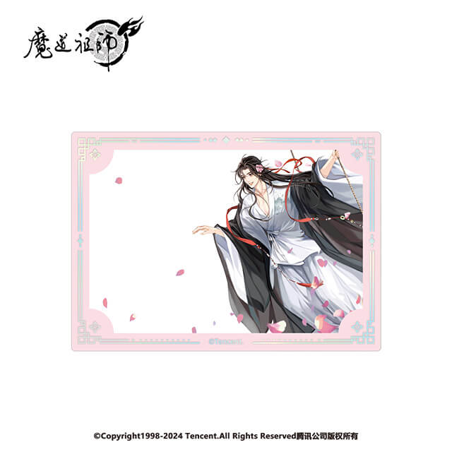 魔道祖師アニメ 紛々シリーズ アクリルクリアカード 魏無羨：グッズ