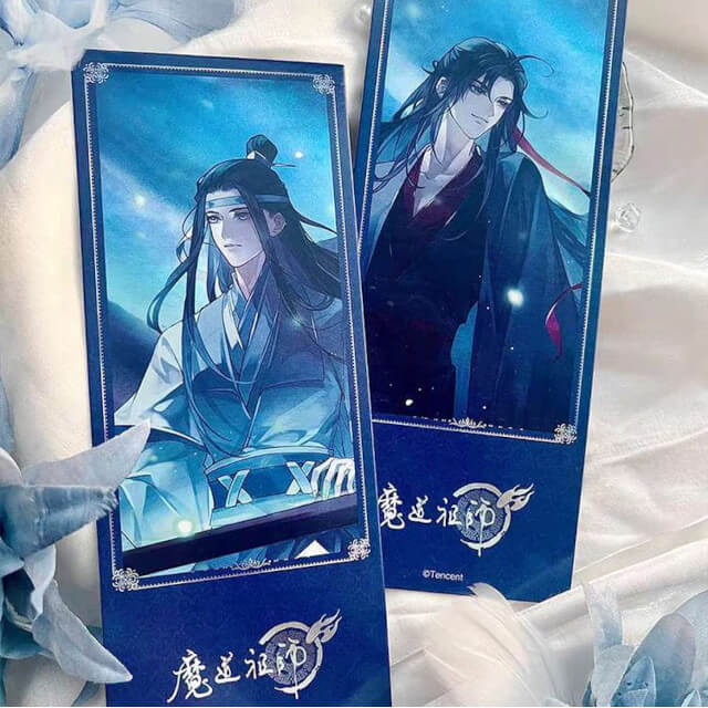 魔道祖師アニメ 問霊シリーズ ホログラムチケット 魏無羨：グッズ(輸入