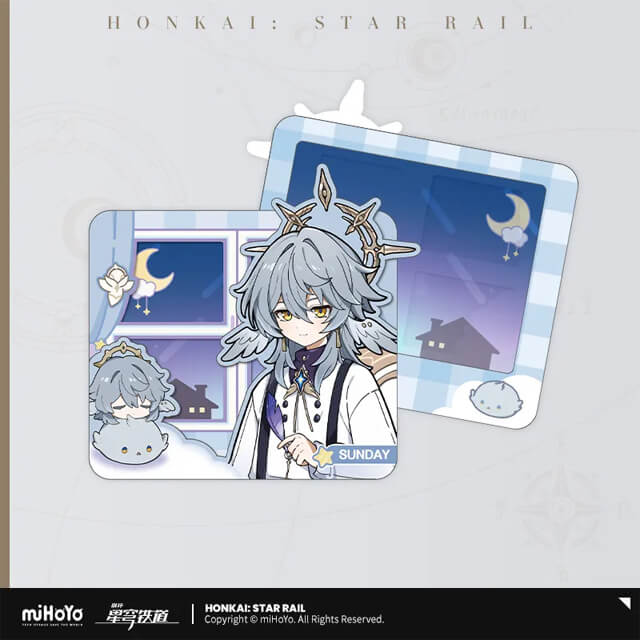 崩壊：スターレイル 男子寮シリーズ コレクションカード サンデー