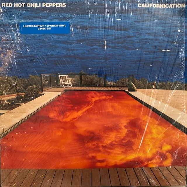 RED HOT CHILI PEPPERS / CALIFORNICATION [2LP - 9 47386-1]：90'S