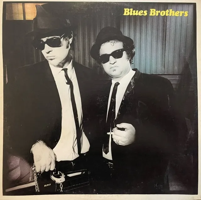 BLUES BROTHERS / BRIEFCASE FULL OF BLUES [LP - P-10639A]：70'S