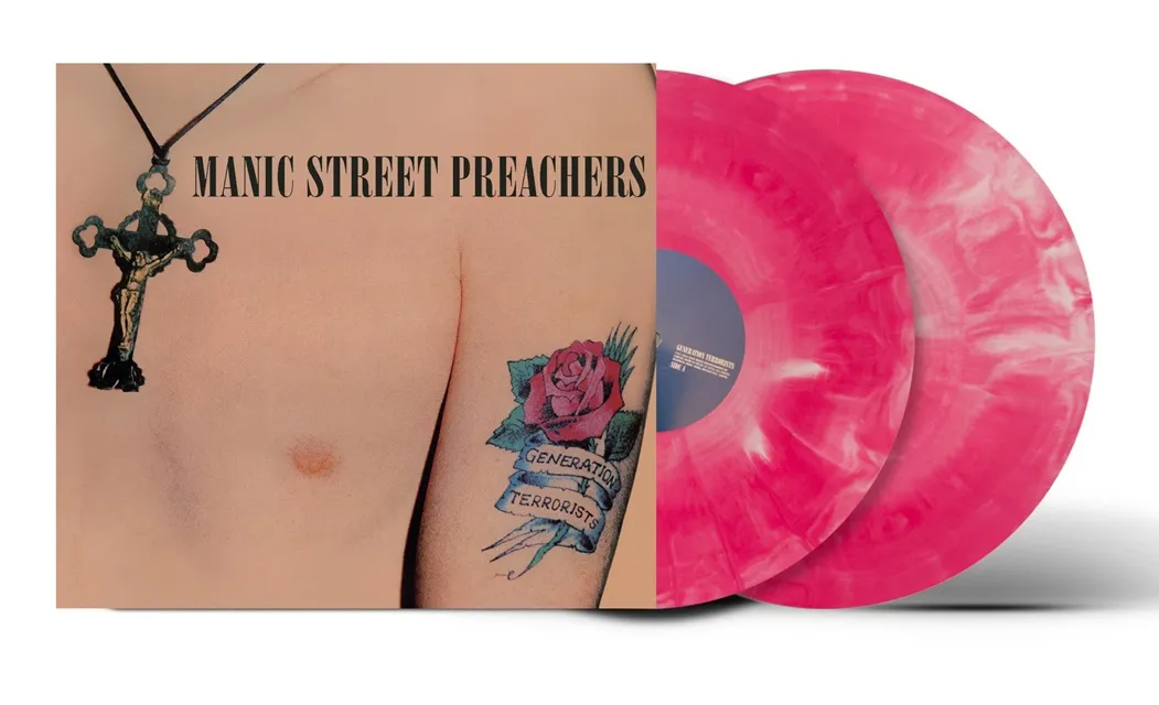 MANIC STREET PREACHERS / GENERATION TERRORISTS [ROSE VINYL] [2LP