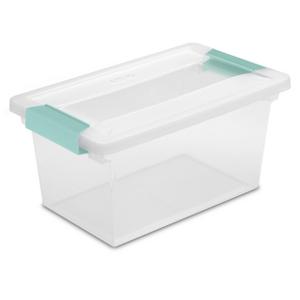 Sterilite 1962 - Medium Clip Box Clear 19628604