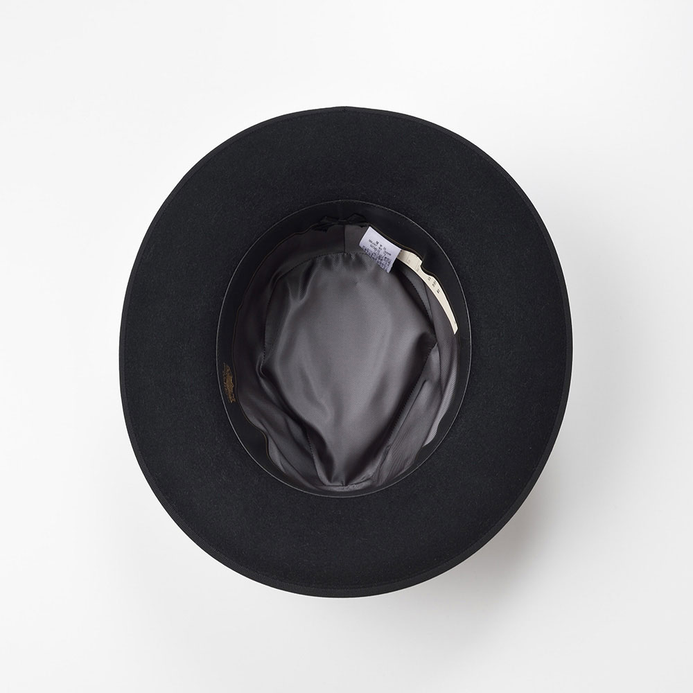 RABBIT FUR FEDORA（ラビットファー フェドラ）SH401 ブラック