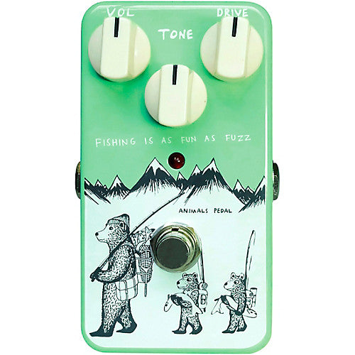 Animals Pedal Fishing is as Fun as Fuzz | Welcome To Steve's Music