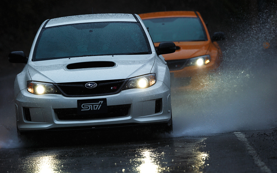 WRX STI tS TYPE RA/Heritage 歴代モデル：コンプリートカー｜STI
