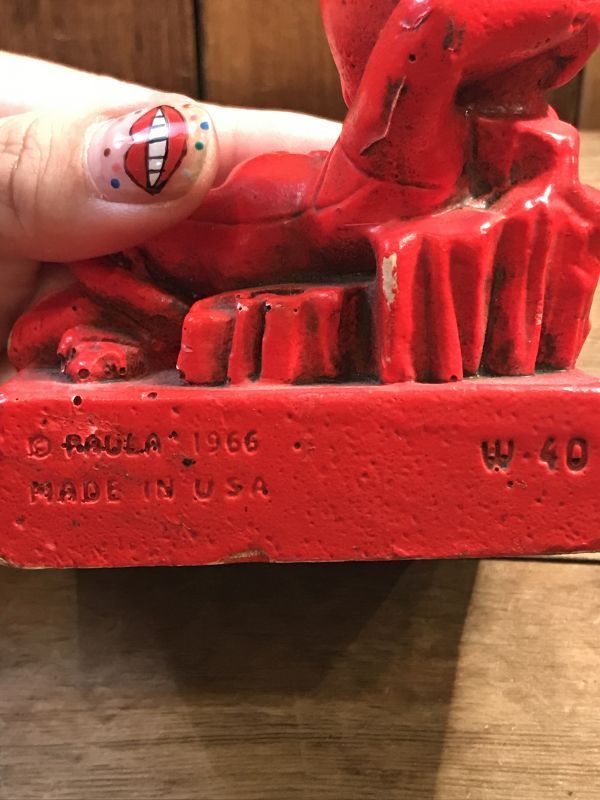 Red Devil Message Doll レッドデビル ビンテージ メッセージドール 60