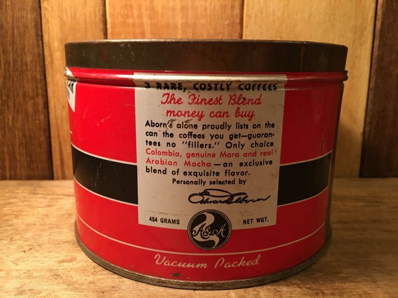 Vintage Coffee Tin Can ビンテージ コーヒー缶 ティン缶 ブリキ缶