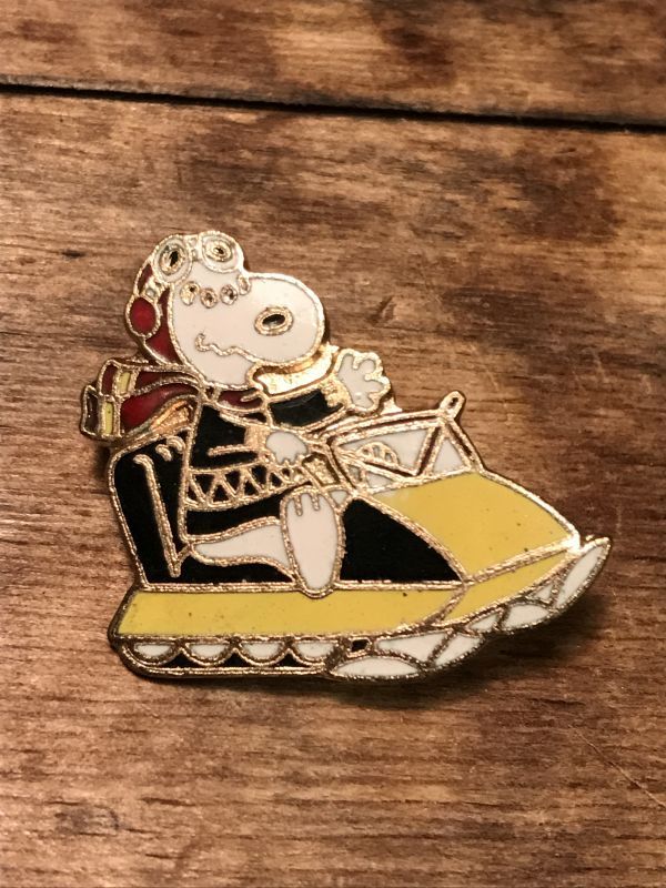 Snoopy Vintage Pin Backs ビンテージ スヌーピー ピンバッジ スノー