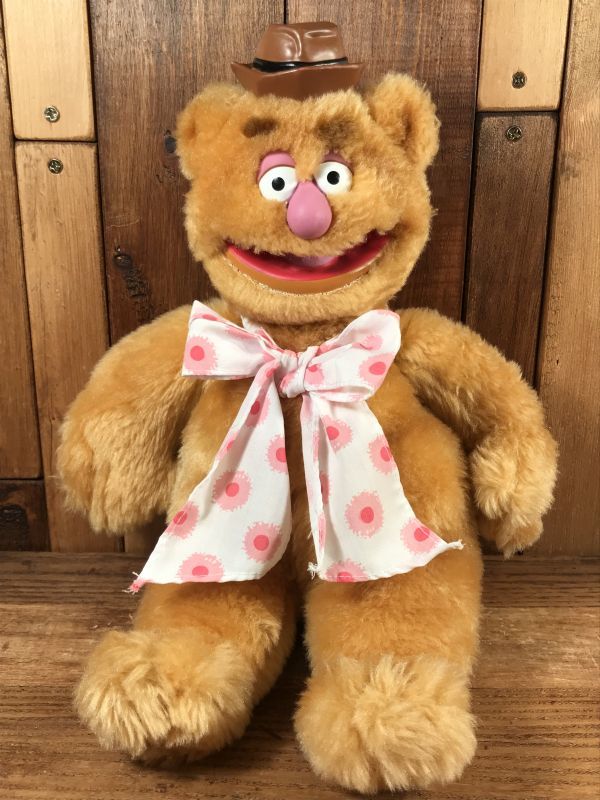 Direct Connect The Muppets “Fozzie Bear” Plush Doll フォジー