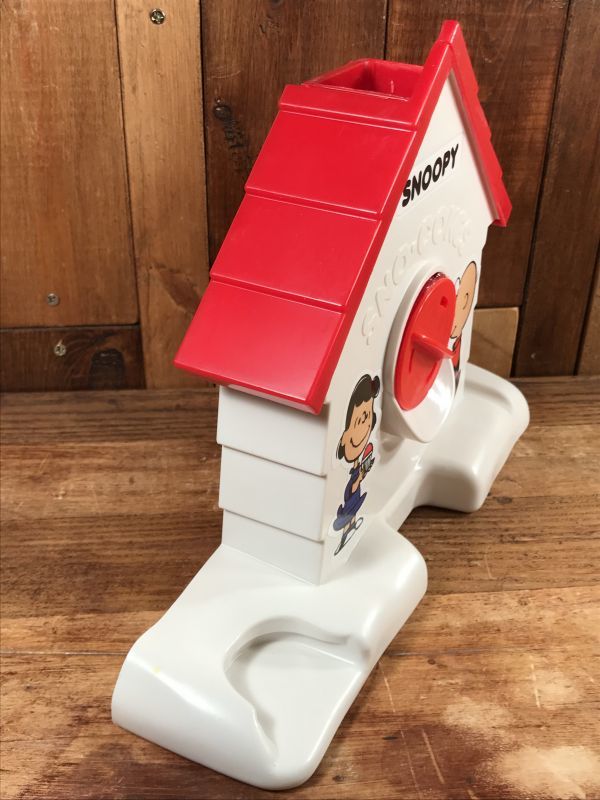 Peanuts Snoopy Sno-cone Machine スヌーピー ビンテージ スノーコーン