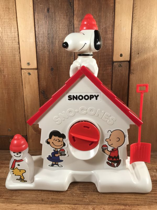 Peanuts Snoopy Sno-cone Machine スヌーピー ビンテージ スノーコーン