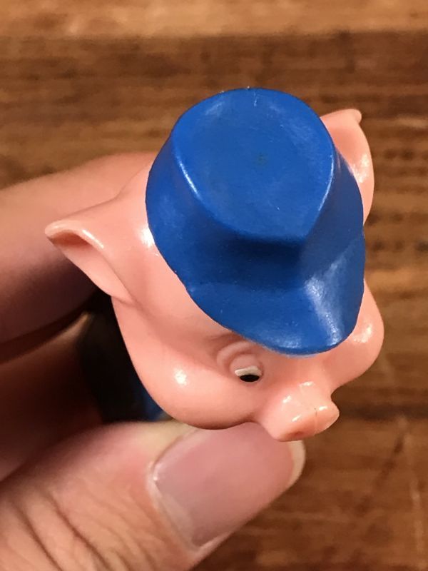 Disney “The Three Little Pigs” No Feet Pez Dispenser 三匹の子豚